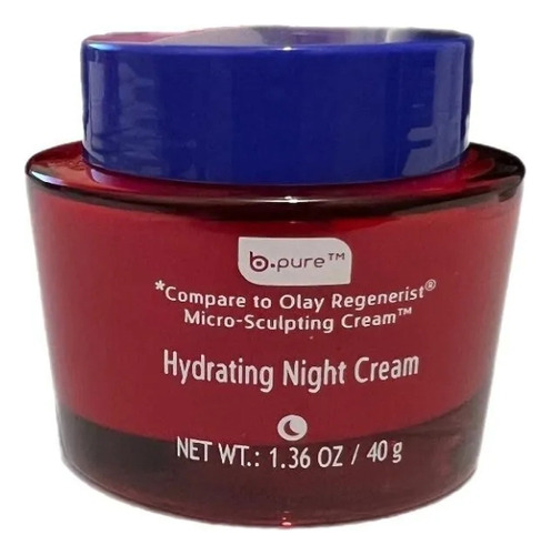 B-pure. Crema Facial Regeneradora & Revitalizante Nocturna 