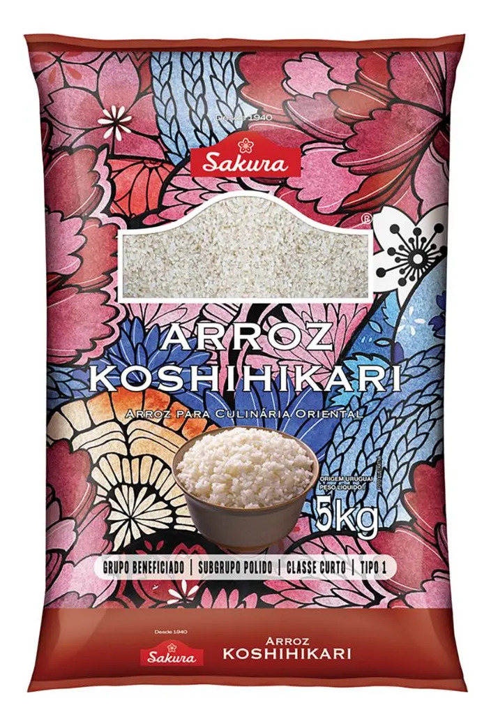 Arroz Koshihikari Sakura 5kg
