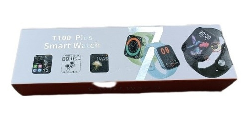 Smartwatch T100 Plus Para Responder Llamadas Color Gris