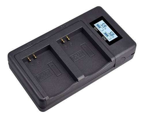 Imagen 3 de 4 de Lp-e12 Batería Para Canon Eos M10 M50 100d Micro Single C