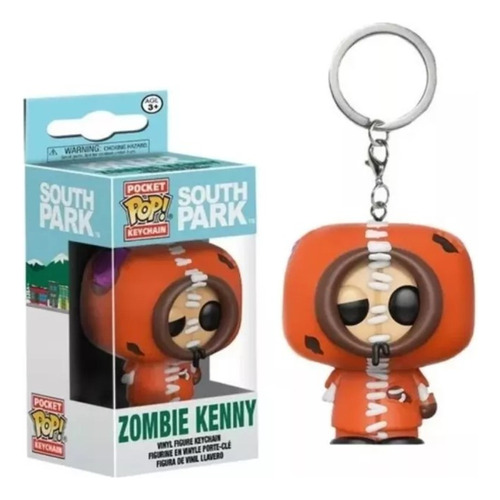 Llavero Pocket Pop: South Park Kenny Zombie