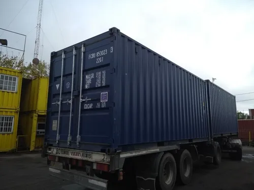 Containers 20' Estandar Contenedor Maritimo