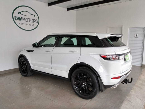 Land Rover Range Rover Evoque 2.0 16v 4p 4wd Dynamic Automát