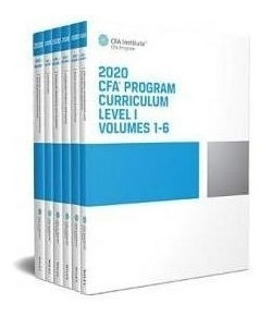 Cfa Program Curriculum 2020 Level I Volumes 1-6 Box Set -...