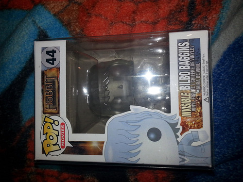 Funko Pop Movies: Hobbit 2 Invisible Bilbo Action Figura