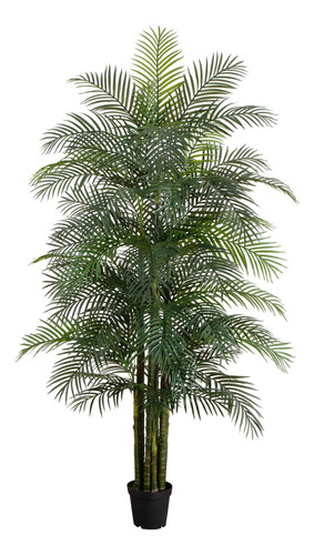 Nearly Natural Palmera Areca Artificial Resistente A Los Ray