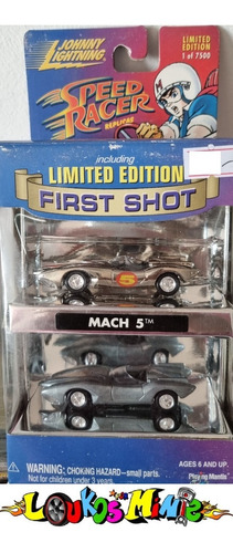 Johnny Lightning First Shot Mach 5 Speed Racer 