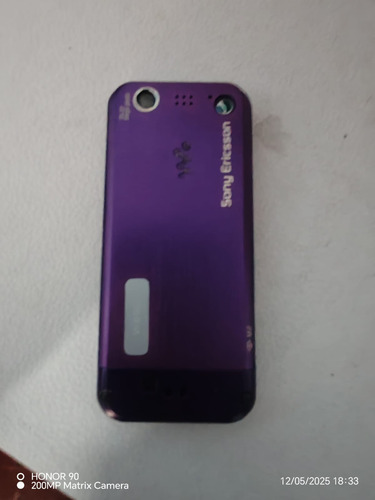 Sony Ericsson W890 Violeta (Usado)