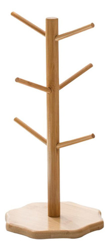 Portavasos De Madera Taza De Árbol Soporte De Árbol B