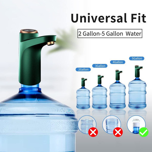 Dispensador De Agua Para Botella De 5 Galones Bomba De Agua