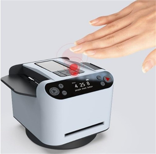 Distribuidor De Cartas Automático Giratorio 360° Con 4 Botón