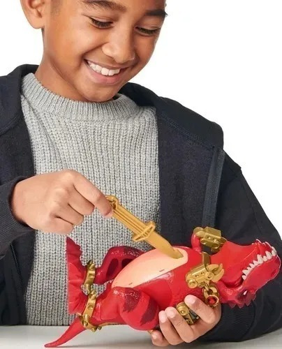 Imagen 6 de 11 de Treasure X Tesoro Escondido T-rex + 1 Fig C/acc Int 41644