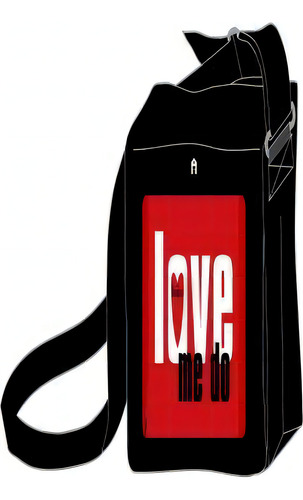 Mochila The Beatles I Love Me Do, De Beatles. Editorial Magazzini Salani En Español