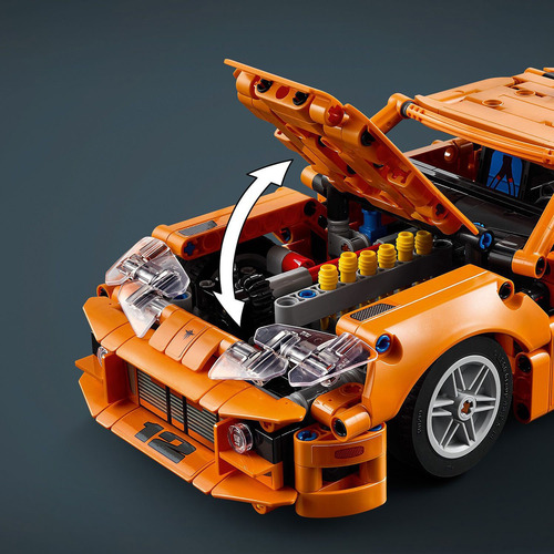 Lego 42204 Technic Rapido Y Furioso Toyota Supra Mk4 Auto 810
