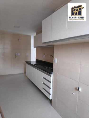 Apartamento À Venda Por R$ 320.000,00 - Bessa - João Pessoa/pb - Ap6347