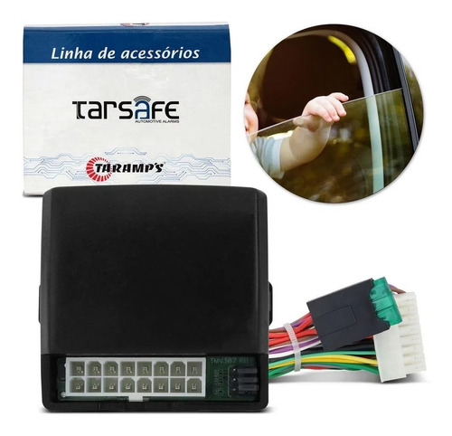 Módulo Vidro Elétrico Anti Esmagamento Taramps Tmv 307 2p --