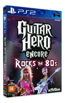 Comprar Guitar Hero Encore: Rocks The 80s Ps2 Slim Bloq. Leia Desc.