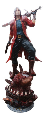 Action Figure Dante Devil May Cry 5 - Raro E Colecionável