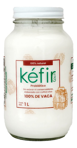 Kefir Probióticos Naturales 1 Litro