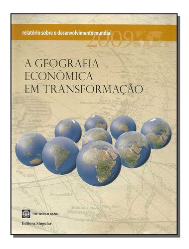 Relatório Sobre o Desenvolvimento Mundial 2009, de COELHO, INACIO. Editora Singular em português