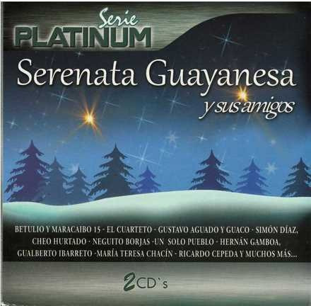 Cd - Serenata Guayanesa Y Sus A. / Serie Platinum 2cd