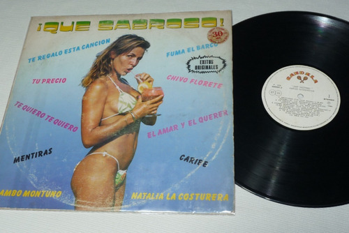 Jch- Que Sabroso Varios Artistas Salsa Lp