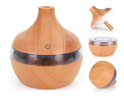 Humidificador Difusor De Aromas Mas Aceite Esencia De Regalo