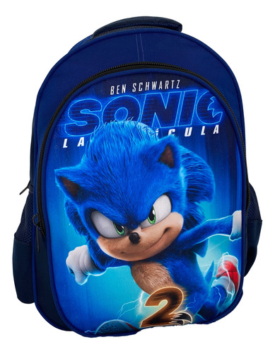 Morral Maleta Sonic Tamaño Oficio