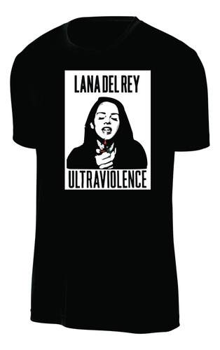 Camisetas Lana Del Rey Ultraviolence