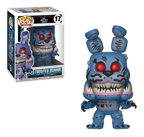 Funko Pop Five Nights At Freddy's Twisted Bonnie