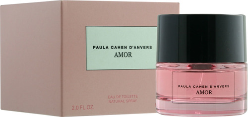 Eau De Toilette Paula Cahen D'anvers Amor X 60 Ml