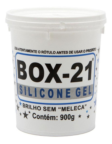 Silicone Gel Box - 21 / 900 G