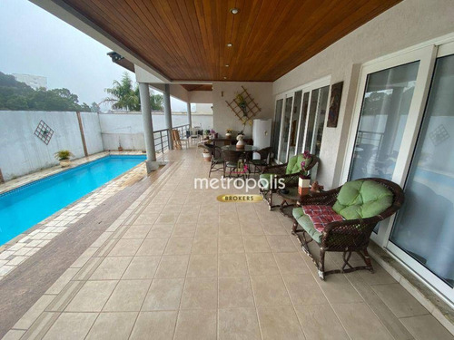 Imagem 15 de 30 de Sobrado À Venda, 436 M² Por R$ 2.690.000,00 - Swiss Park - São Bernardo Do Campo/sp - So1790