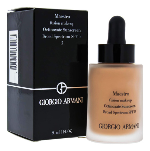 Base Maquillaje Giorgio Armani Maestro Fusion Makeup 30 Ml