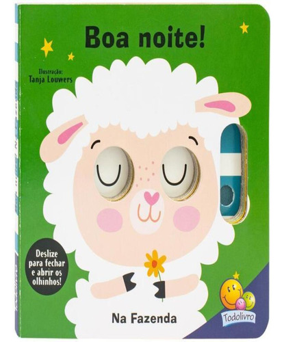 Boa Noite! Na Fazenda: Boa Noite! Na Fazenda, De Tulip Books. Editora Todolivro, Capa Dura, Edição 1 Em Português, 2023