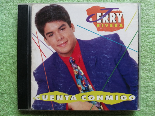 Eam Cd Jerry Rivera Cuenta Conmigo 1992 Edic Americana Salsa