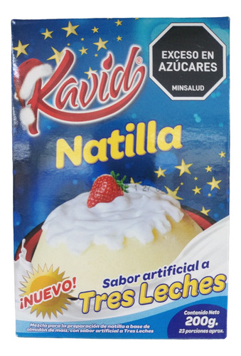 Natilla De Tres Leches - Kavid × 200g