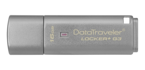 Pendrive 16gb Kingston Locker G3 Encriptación Contraseña