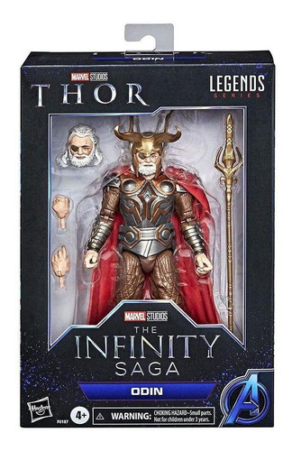 Figura Marvel Legends de 15 cm Special Odin - F0187 - Hasbro