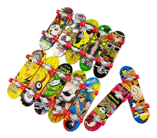 Prancha De Skate 1 Peça, Molde De Dedo Duplo Longboard Para Peixes, Mini  Skateboard Com Dedo Duplo Rocker Para Mini Skate - Peças E Acessórios Para  Patinetes - AliExpress