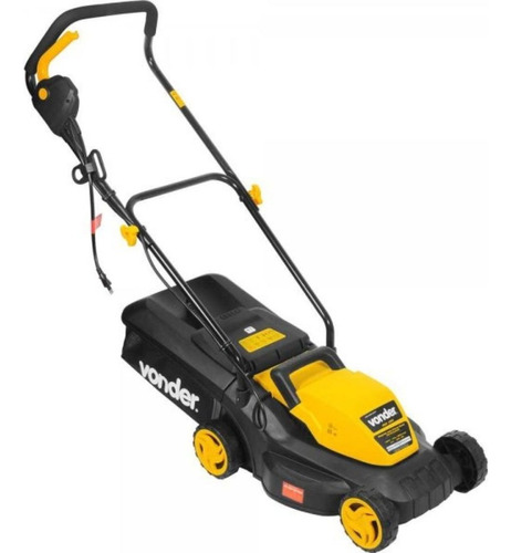 Máquina Cortar Grama Com Recolhedor Mgv1001 Vonder Cor Amarelo 110v