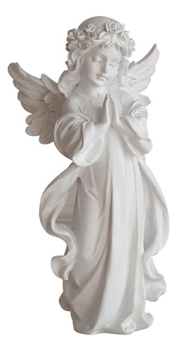 Bandeja Nórdica De Adornos De Niña Angelita, Estatua De Resi