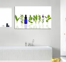 Comprar Vinilo Decorativo 20x30cm Aromaterapia Aceites Esencia M4