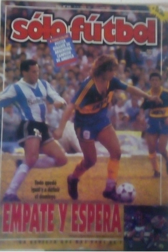 Solo Futbol N°319 Ascenso Belgrano,poster Gigante Seleccion