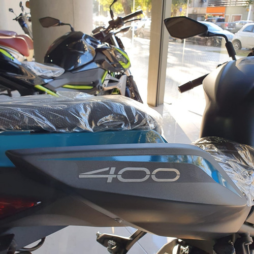 Imagen 5 de 15 de Kawasaki Z400 400 Abs 0km 2022rosario Marrocchi