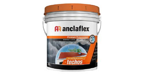 Anclaflex Techos Membr Liq Poliuretanica X 25 Kg