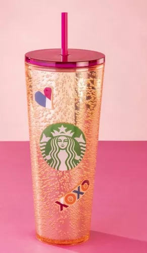 Starbucks pone a la venta termos y tazas decorativas para celebrar el Día  de San Valentín
