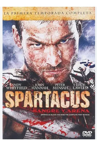Pelicula De Spartacus Sangre Y Arena Completa En Español Spartacus Sangre Y Arena Primera Temporada Completa Dvd | MercadoLibre