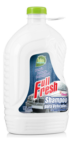 Shampoo De Vehiculos X 3785 Cc