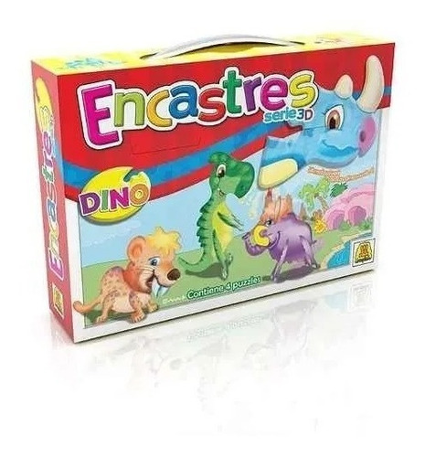 Dino Encastres - Serie 3d Implas - Art. 226